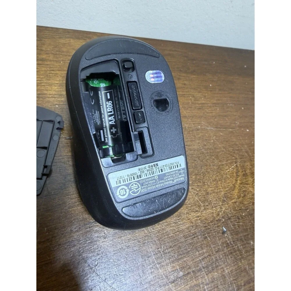 Microsoft wireless mouse